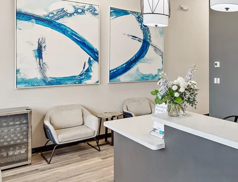 Milan Clinic Interior Image